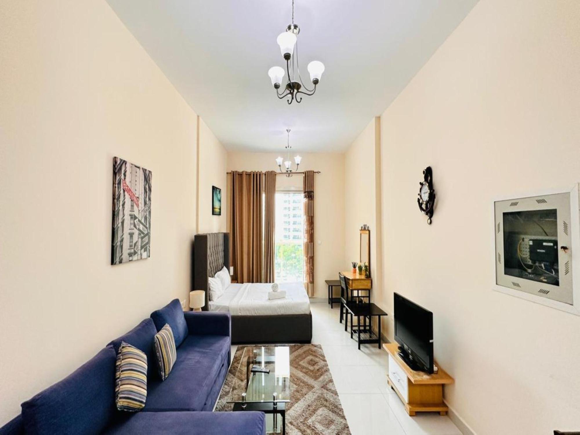 Apartment Oyo 1233 Elite 1 Sports City,